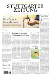Stuttgarter Zeitung – 29. August 2019