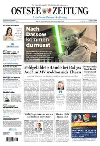 Ostsee Zeitung Wolgast - 18. September 2019
