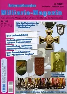 Internationales Militaria-Magazin №102 (2001-11/12)