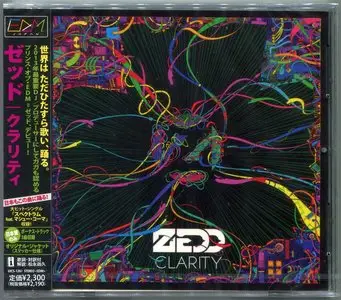 Zedd - Clarity (2012) {2013, Japan 1st Press}