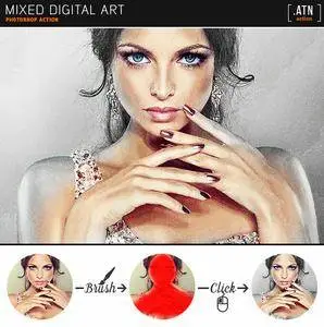 GraphicRiver - Mixed Digital Art