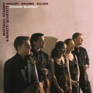 Matthias Schorn & Minetti Quartett - Mozart & Brahms & Sulzer: Clarinet Quintets (2013) [Official Digital Download]