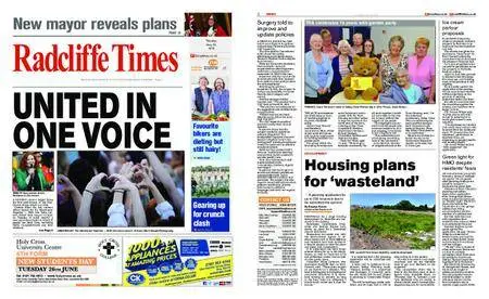 Radcliffe Times – May 24, 2018