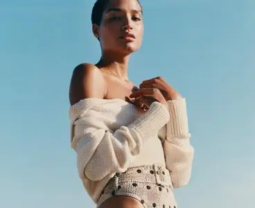 Indya Moore by Camila Falquez for PORTER Edit May 31st, 2021