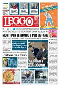 Leggo Roma - 29 Marzo 2022