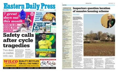 Eastern Daily Press – March 02, 2023