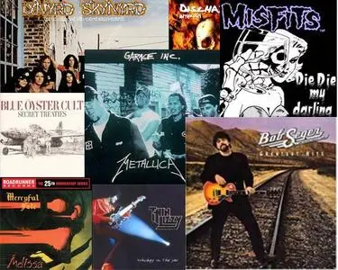 Original Tracks of Metallica-Garage Inc.
