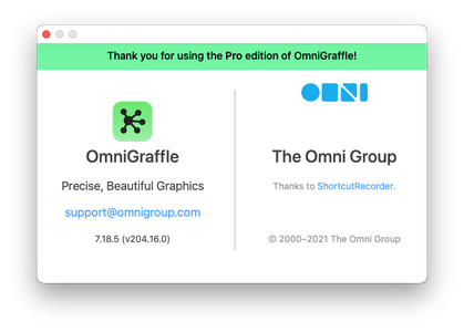 OmniGraffle Pro 7.18.5 Multilingual macOS