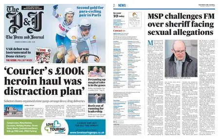 The Press and Journal Aberdeen – October 24, 2022
