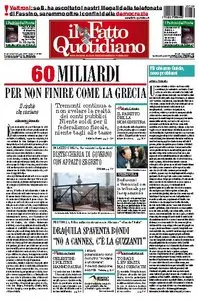 Il Fatto Quotidiano (09-05-10)
