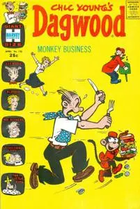 Chic Young's Dagwood Comics 132 (1963) (Harvey) (INC)
