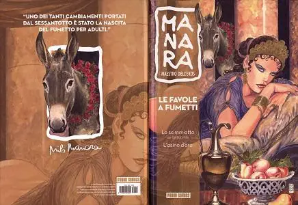 Manara - Maestro Dell'Eros - Volume 15 - Le Favole A Fumetti (Uncensored)