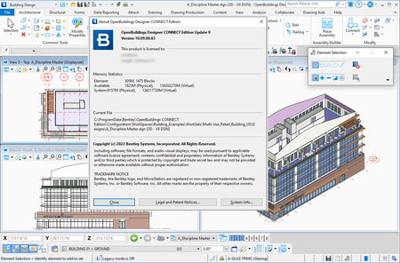 OpenBuildings Designer CONNECT Edition Update 9