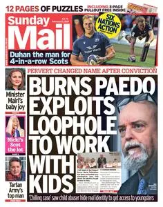 Sunday Mail - 25 February 2024