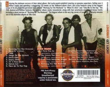 Loverboy - Get Lucky (1981) [25th Anniversary Edition 2006]