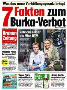 Kronen Zeitung - 23. September 2017