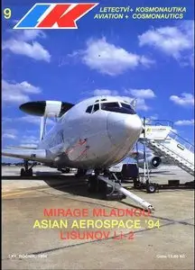 Letectvi + Kosmonautika 1994-09