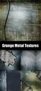 Stock Photo - Grunge Metal Backgrounds 3