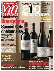 La Revue du Vin de France N 570 - Avril 2013
