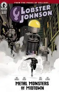 Lobster Johnson - Metal Monsters of Midtown 01 (of 03) (2016)