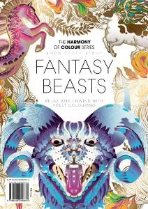Harmony of Colour Book Forty Eight: Fantasy Beasts