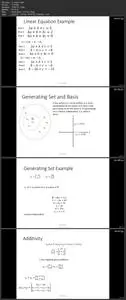 Linear Algebra for Data Science & Machine Learning - 2020