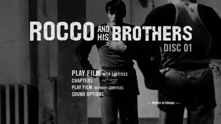 Rocco and His Brothers (1960) Masters of Cinema (Repost)