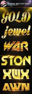 GraphicRiver Premium Gold Text Effect
