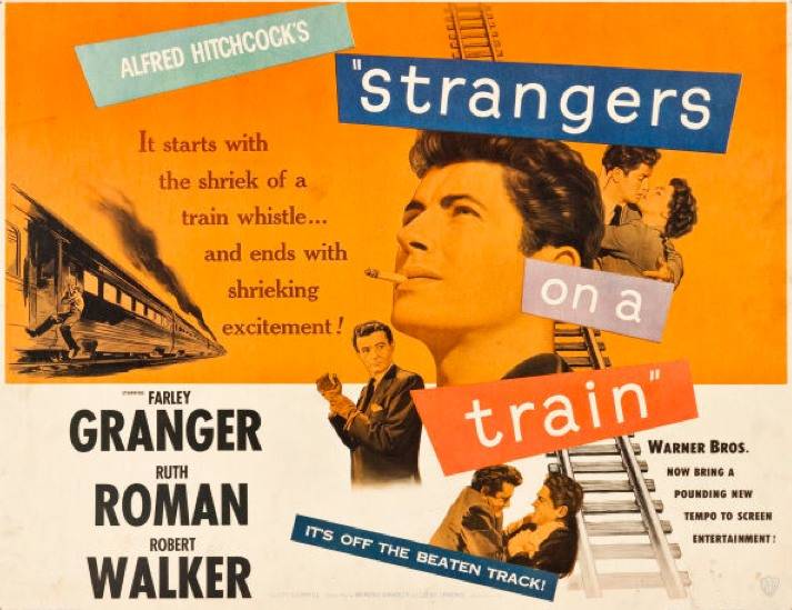Strangers on a Train /  L'Inconnu du Nord-Express (1951)