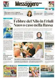 Il Messaggero Veneto Udine - 31 Agosto 2018