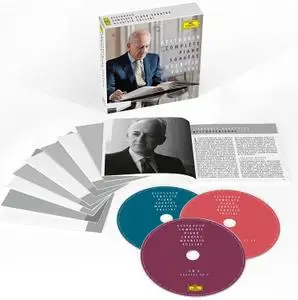 Maurizio Pollini - Ludwig van Beethoven: Complete Piano Sonatas [8CD Box Set] (2014)