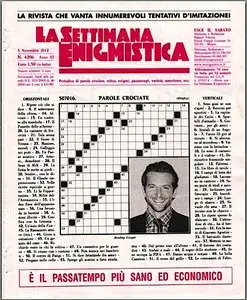 La Settimana Enigmistica N.4206 - 03 Novembre 2012