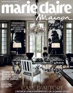 Marie Claire Maison - Ottobre 2013