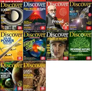 Discover Magazine - Full Year 2014 Issues Collection (True PDF)