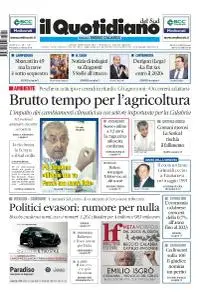 il Quotidiano del Sud Reggio Calabria - 20 Marzo 2019