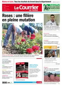 Le Courrier de l'Ouest Cholet – 11 juillet 2019