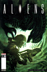 Aliens Mensile - Volume 1 - Aliens Defiance
