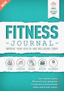 Fitness Journal - 3rd Edition 2021