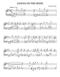 Leaves On The Seine - David Lanz (Piano Solo)