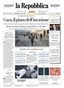 la Repubblica - 15 Ottobre 2023