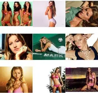 Gisele Bundchen Wallpapers Pack