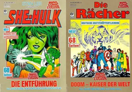 Marvel Comic Exklusiv - Band 5-6