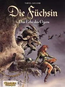 Die Füchsin - Band 4 - Das Erbe des Ogers