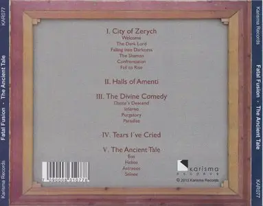 Fatal Fusion - The Ancient Tale (2013) {Karisma Records}