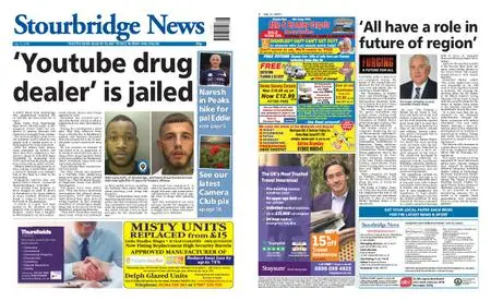 Stourbridge News – July 11, 2019