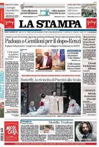 La Stampa - 8 Dicembre 2016