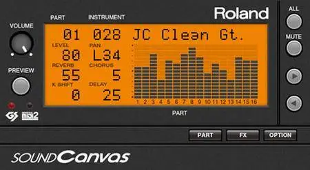 Roland VS SOUND Canvas VA v1.1.6 WiN