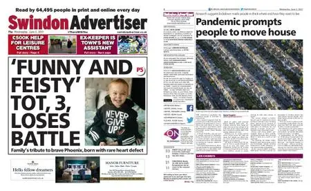 Swindon Advertiser – June 02, 2021