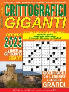 Crittografici Giganti N.30 - Ottobre 2023