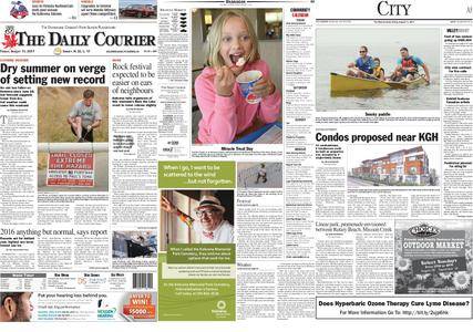 Kelowna Daily Courier – August 11, 2017